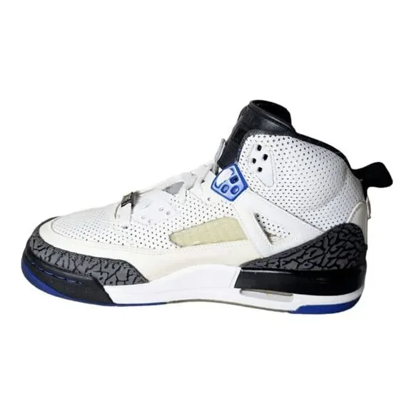 NIKE Air Jordan Spizike 'White Aquatone' Sneakers Size 8